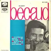 7inch Vinyl Single - Gilbert Bécaud - Les Petites Mad'maselles