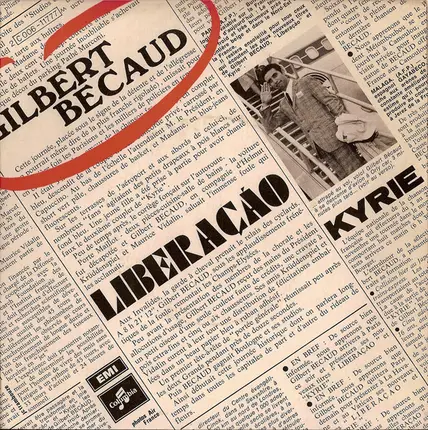 Gilbert Bécaud - Liberaçáo