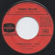 7inch Vinyl Single - Gilbert Bécaud - Liberaçáo