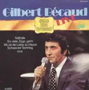 LP - Gilbert Bécaud - Live