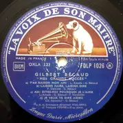 10'' - Gilbert Bécaud - Mes Grands Succès