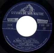 7inch Vinyl Single - Gilbert Bécaud - Mes Mains - EP