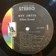 LP - Gilbert Bécaud - Mon Amour
