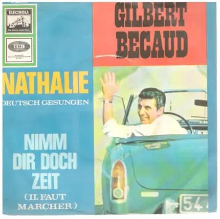 Gilbert Bécaud - Nathalie