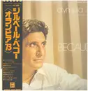 LP - Gilbert Bécaud - Olympia 73 - Enregistrement Public - OBI + Lyric Insert