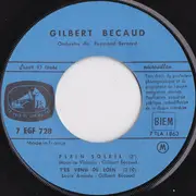 7inch Vinyl Single - Gilbert Bécaud - Plein Soleil