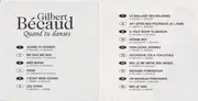 CD - Gilbert Bécaud - Quand Tu Danses