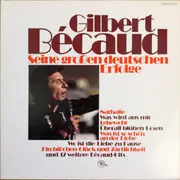 Double LP - Gilbert Bécaud - Seine Grossen Deutschen Erfolge