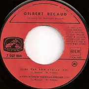 7inch Vinyl Single - Gilbert Bécaud - Seul Sur Son Etoile