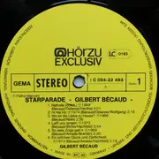 LP - Gilbert Bécaud - Starparade