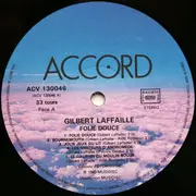 LP - Gilbert Laffaille - Folie Douce