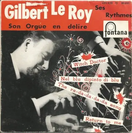 Gilbert Le Roy Et Son Orchestre - Witch Doctor "Docteur Miracle"