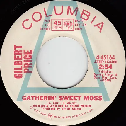 Gilbert Price - Gatherin' Sweet Moss