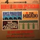 LP - Gilbert & Sullivan - D'oyly Carte Opera Company , The Royal Philharmonic Orchestra , Sir Malcolm Sa - Gilbert & Sullivan Spectacular