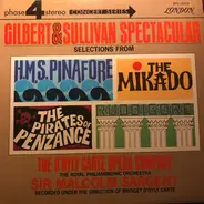 Gilbert & Sullivan - London Concert Orchestra Conducted By Marcus Dods / Marion Studholme / Jean Al - Gilbert & Sullivan Spectacular