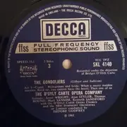LP - Gilbert & Sullivan - D'Oyly Carte Opera Company - The Gondoliers (Record 3)