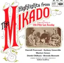 LP - Gilbert & Sullivan - D'Oyly Carte Opera Company - Highlights From The Mikado