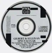 CD - Gilbert & Sullivan - London Concert Orchestra Conducted By Marcus Dods / Marion Studholme / Jean Al - Gilbert & Sullivan Spectacular