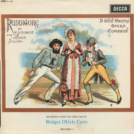 Gilbert & Sullivan , D'Oyly Carte Opera Company , Bridget D'Oyly Carte - Ruddigore