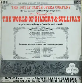 Gilbert & Sullivan - The World Of Gilbert & Sullivan