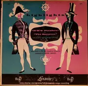 LP - Gilbert & Sullivan - Highlights From 'H.M.S. Pinafore' And 'The Sorcerer'