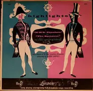 Gilbert & Sullivan - Highlights From "H.M.S. Pinafore" And "The Sorcerer"