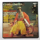 Double LP - Gilbert & Sullivan , D'Oyly Carte Opera Company And The Royal Philharmonic Orchestra Conducted By R - Utopia Limited Or The Flowers Of Progress