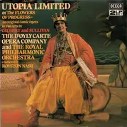 Double LP - Gilbert & Sullivan , D'Oyly Carte Opera Company And The Royal Philharmonic Orchestra Conducted By R - Utopia Limited Or The Flowers Of Progress