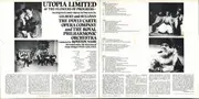 Double LP - Gilbert & Sullivan , D'Oyly Carte Opera Company And The Royal Philharmonic Orchestra Conducted By R - Utopia Limited Or The Flowers Of Progress