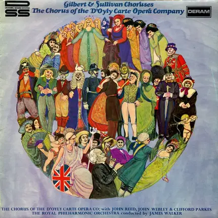 Gilbert & Sullivan - Gilbert & Sullivan Choruses