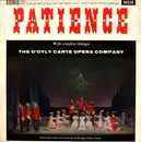 Double LP - Gilbert & Sullivan , D'Oyly Carte Opera Company - Patience (With Complete Dialogue)
