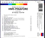 CD - Gilbert & Sullivan - HMS Pinafore Highlights