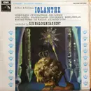 LP - Gilbert & Sullivan , Sir Malcolm Sargent - Iolanthe - Record 1 in a series of 2