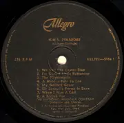 LP - Gilbert & Sullivan , The National Musicale Company - H.M.S. Pinafore