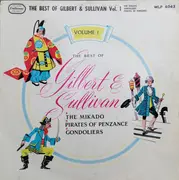 LP - Gilbert & Sullivan , The Linden Singers - The Best Of Gilbert And Sullivan, Volume 1