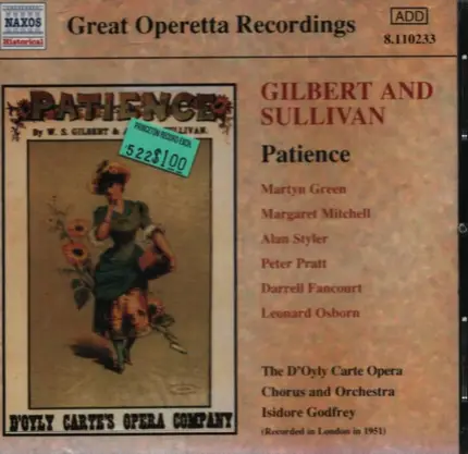Gilbert & Sullivan - Patience