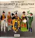 LP - Gilbert & Sullivan - The World Of W. S. Gilbert & A.Sullivan Vol.1 - Silver Print Labels