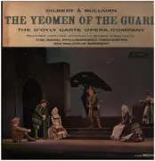 Double LP - Gilbert & Sullivan - The Yeoman Of The Guard - Hardcover Box + Booklet