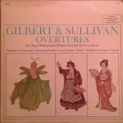 LP - Gilbert & Sullivan - Gilbert And Sullivan Overtures