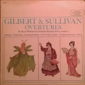 Gilbert & Sullivan - Gilbert And Sullivan Overtures