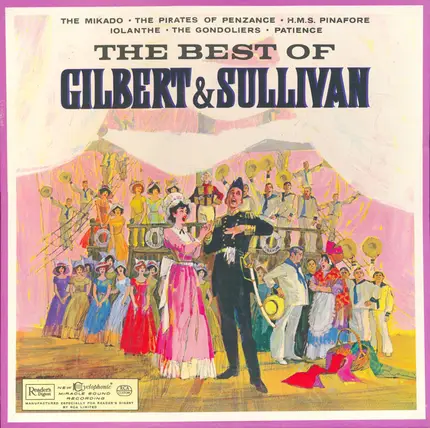 Gilbert & Sullivan  The Royal Philharmonic Orchestra , James Walker - The Best Of Gilbert & Sullivan