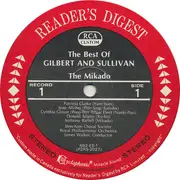 LP-Box - Gilbert & Sullivan  The Royal Philharmonic Orchestra , James Walker - The Best Of Gilbert & Sullivan