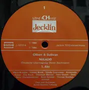 LP - Gilbert & Sullivan - Der Mikado