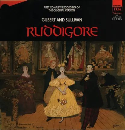 Gilbert & Sullivan - Ruddigore