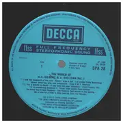 LP - Gilbert & Sullivan - The World Of W. S. Gilbert & A. Sullivan - Vol.1 - FFSS