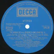 LP - Gilbert & Sullivan - The World Of W. S. Gilbert & A. Sullivan Vol. 2