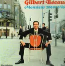 LP - Gilbert Becaud - Monsieur 100000 Volt