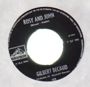 Gilbert Becaud - Rosy And John / L'Orange