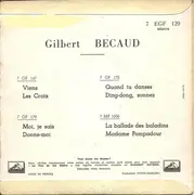 7'' - Gilbert Bécaud - Viens