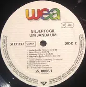 LP - Gilberto Gil - Um Banda Um
